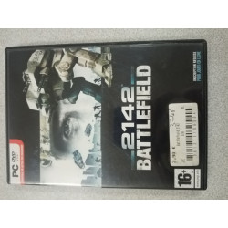 PC DVD ROM - 2142 Battlefield