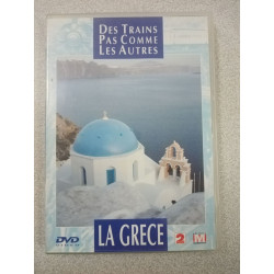 DVD Documentaire - Des trains pas comme les autres : La Grèce