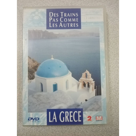 DVD Documentaire - Des trains pas comme les autres : La Grèce