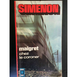 simenon Maigret chez le coroner 1957