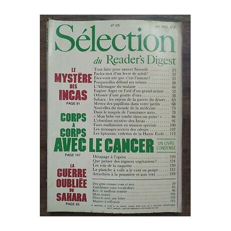 Nº 426 Août 1982