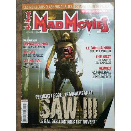 Mad Movies Nº 191 Novembre 2006