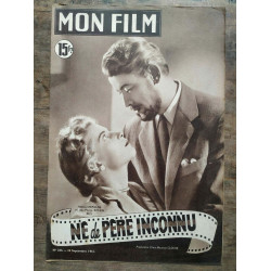Mon Film n266 Né de père inconnu 26 Septembre 1951