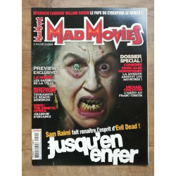 Mad Movies Nº 214 Décembre 2008