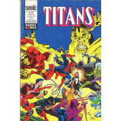 Titans N° 174 - Juillet 1993