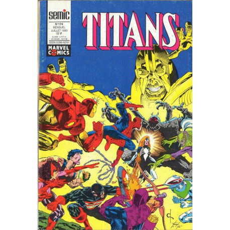 Titans N° 174 - Juillet 1993