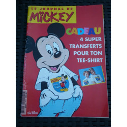LE JOURNAL DE MICKEY n2198 disney Hachette Presse 03 08
