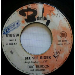 See See Rider / Help Me Girl