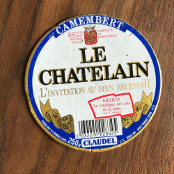 Le chatelain L'INVITATION AU BIEN RECEVOIR