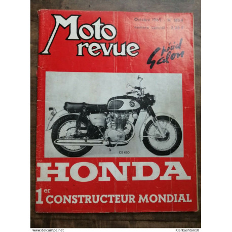 Moto Revue - Nº 1854 / Octobre 1967