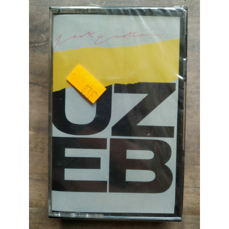 Uzeb Fast Emotion Cassette Audio-K7 NEUVE SOUS BLISTER