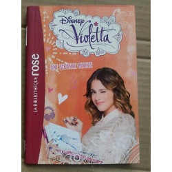 Violetta 11 Une seconde chance Bibliothèque rose