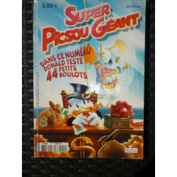 Super Picsou Géant n111 Septembre 2002