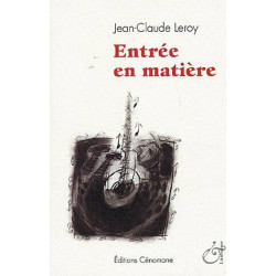 Entrée en matière