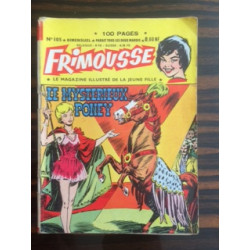 FRIMOUSSE N°105 - LE MYSTERIEUX PONEY