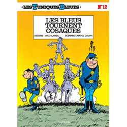 LES BLEUS TOURNENT COSAQUES