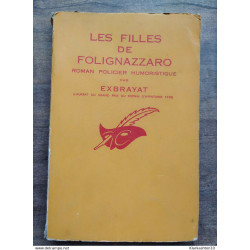 Charles Exbrayat - Les Filles de Folignazzaro / Le masque