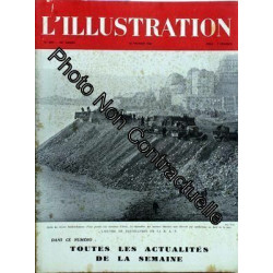 Illustration (L') N° 5214 Du 13/02/1943 - L'oeuvre De Destruction...
