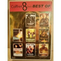 Coffret 8 DVD Best Of - Arsène Lupin Vidocq Le Papillon The Others...