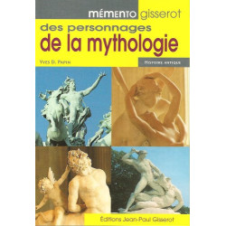 Memento Gisserot des Personnages de la Mythologie