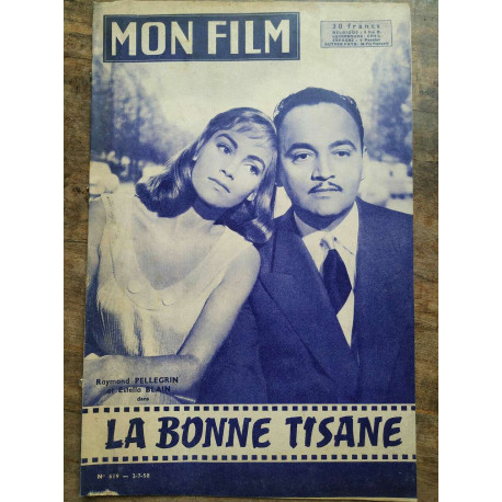 Mon Film N619 - La bonne tisane 2-7-58