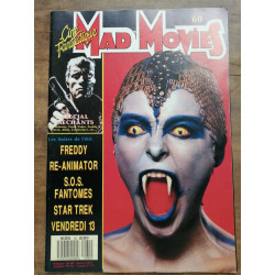 Ciné Fantastique Mad Movies Nº 60 Juillet 1989