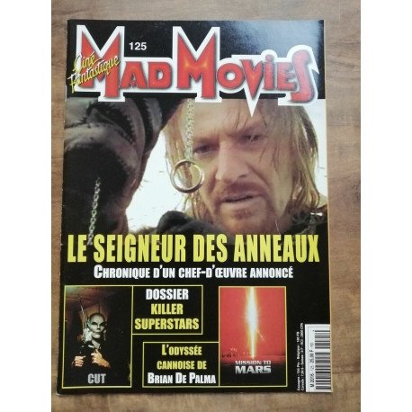 Ciné Fantastique Mad Movies Nº 125 Mai 2000