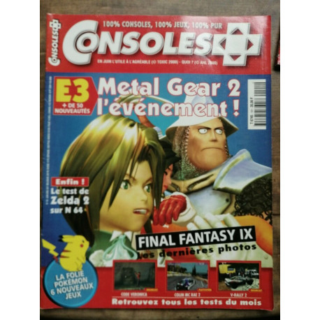 Magazine Consoles Nº 101 Juin 2000