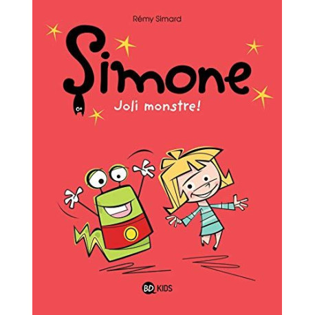 Simone Tome 01: Simone joli monstre