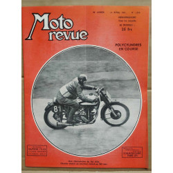 Moto Revue n 1028 Polycylindres en course 14 Avril 1951