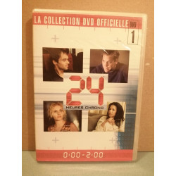24 heures chrono 000 - 200 - La collection DVD officielle DVD 1 DVD