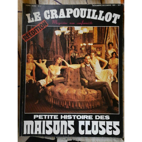 Le Crapouillot Maisons closes 1981