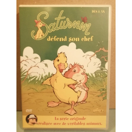Saturnin défend son chef DVD