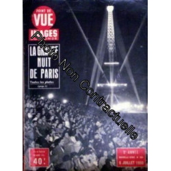 Point De Vue Images Du Monde N° 109 Du 06/07/1950 - La Grande Nuit...