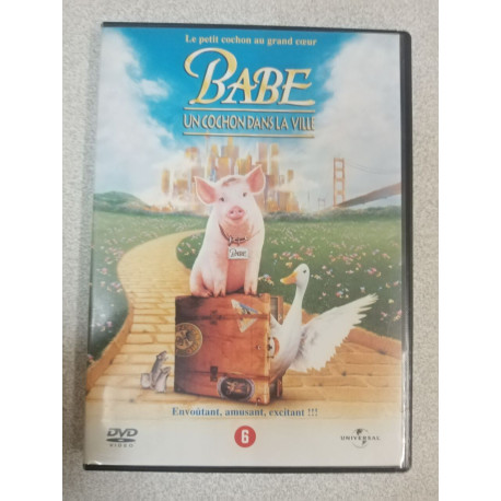 DVD - Babe : Le cochon dans la ville