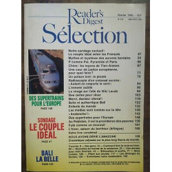 Reader's Digest Sélection Nº 516 Février 1990