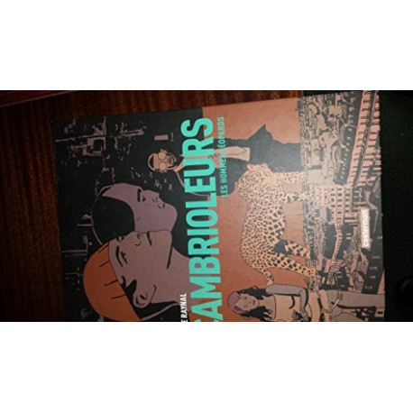 Cambrioleurs Tome 2 : Les hommes-léopards