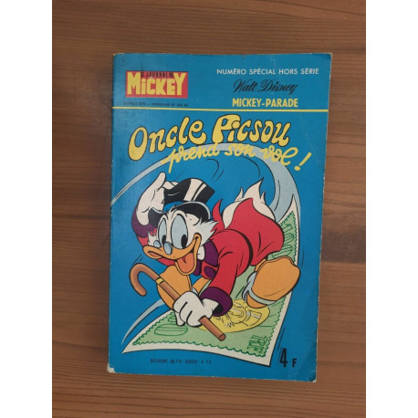 Le Journal de Mickey Spécial hors série Nº 1144 1974