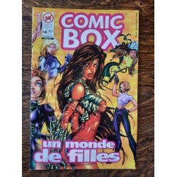 Comic Box n 4 Un Monde de Filles Octobre 1998