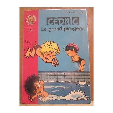 Laudec et cauvin cédricle grand plongeon Bibliothèque rose