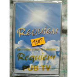Mozart Requiem De l'infini vient la lumière Cassette AudioK7 NEUVE...