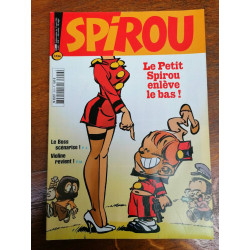 Spirou n3516 Le petit Spirou enlève Le bas