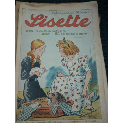 Lisette hebdomadaire illustré n36 Dimanche 3 septembre 1939 19ème...