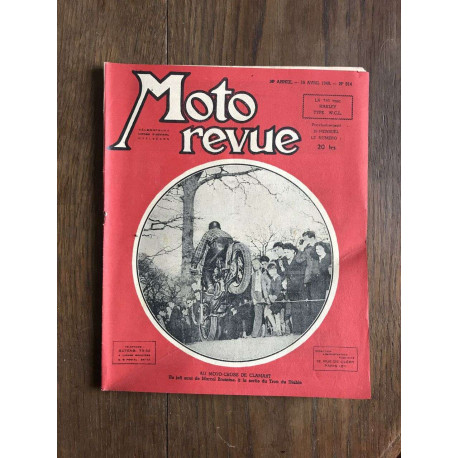 Moto revue n° 914