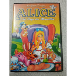 DVD Film - Alice au pays des merveilles