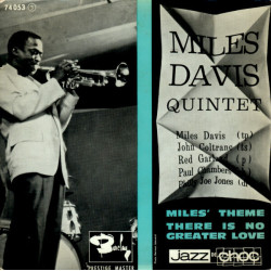 Miles' Theme / There Is No Greater Love
