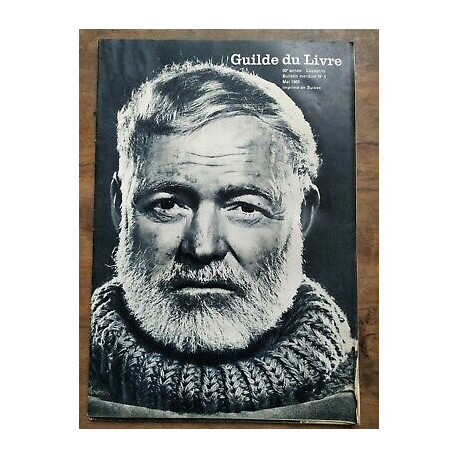 Guilde du Livre Nº 5 Lausanne Bulletin mensuel Mai 1965