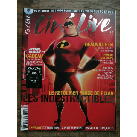 Ciné Live n82 Les Indestructibles