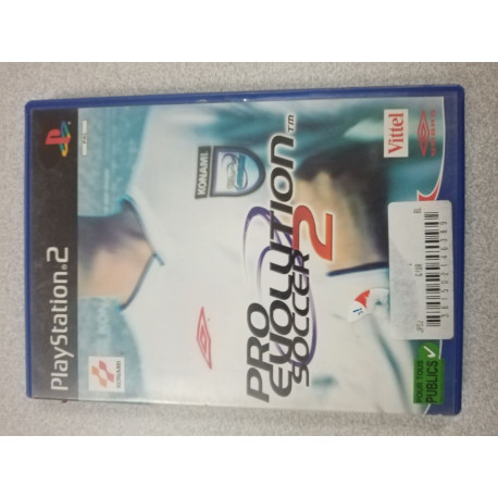 Jeu Vidéo - Pro evolution soccer 2