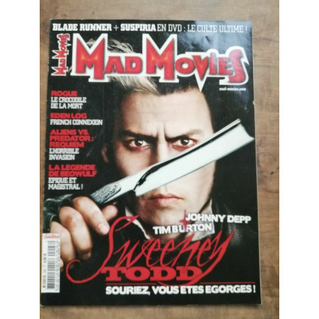 Mad Movies n 203 décembre 2007